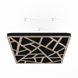 Acoustic Ceiling Panels «Skyross-F» Sonoma