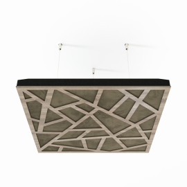 Acoustic Ceiling Panels «Skyross-F» Sonoma