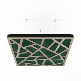 Acoustic Ceiling Panels «Skyross-F» Sonoma