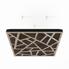 Acoustic Ceiling Panels «Skyross-F» Sonoma