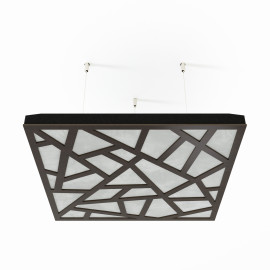 Acoustic Ceiling Panels «Skyross-F» Wenge