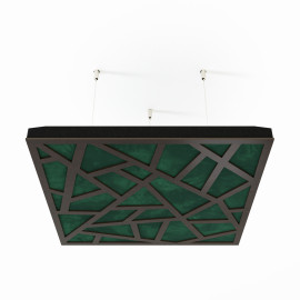 Acoustic Ceiling Panels «Skyross-F» Wenge