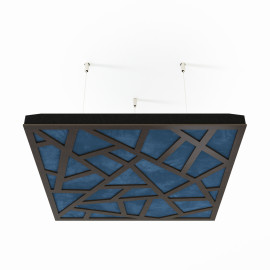 Acoustic Ceiling Panels «Skyross-F» Wenge