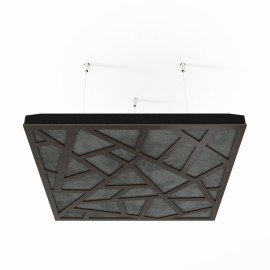 Acoustic Ceiling Panels «Skyross-F» Wenge