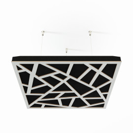 Acoustic Ceiling Panels «Skyross-F» White