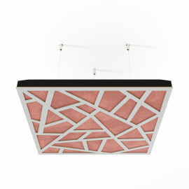 Acoustic Ceiling Panels «Skyross-F» White