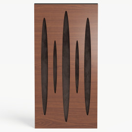 Narrow Acoustic Panel "Pulsar-F Fabric" Nut