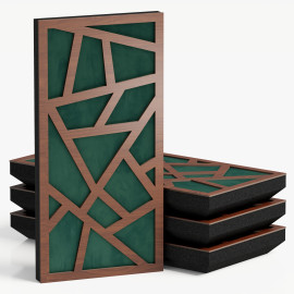 Narrow Acoustic Panel "Skyross-F Fabric" Nut