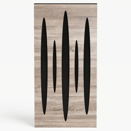 Narrow Acoustic Panel "Pulsar-F Fabric" Sonoma