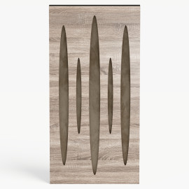 Narrow Acoustic Panel "Pulsar-F Fabric" Sonoma