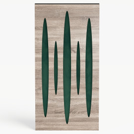 Narrow Acoustic Panel "Pulsar-F Fabric" Sonoma