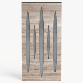 Narrow Acoustic Panel "Pulsar-F Fabric" Sonoma