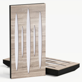 Narrow Acoustic Panel "Pulsar-F Fabric" Sonoma