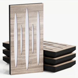 Narrow Acoustic Panel "Pulsar-F Fabric" Sonoma