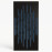 Narrow Acoustic Panel "Wave-F Fabric" Black