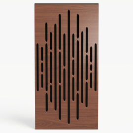 Narrow Acoustic Panel "Wave-F Fabric" Nut