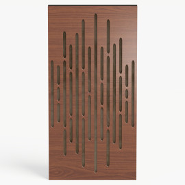 Narrow Acoustic Panel "Wave-F Fabric" Nut