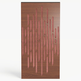 Narrow Acoustic Panel "Wave-F Fabric" Nut