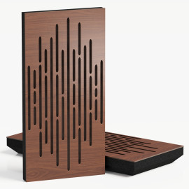 Narrow Acoustic Panel "Wave-F Fabric" Nut