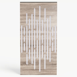Narrow Acoustic Panel "Wave-F Fabric" Sonoma