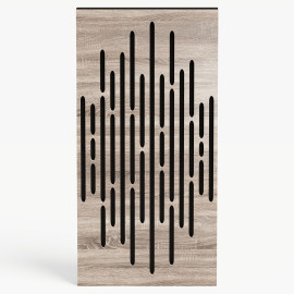 Narrow Acoustic Panel "Wave-F Fabric" Sonoma