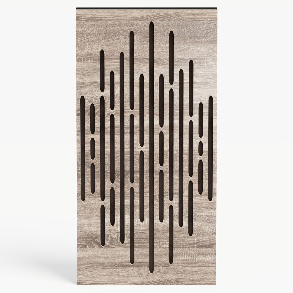 Narrow Acoustic Panel "Wave-F Fabric" Sonoma