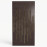 Narrow Acoustic Panel "Wave-F Fabric" Wenge