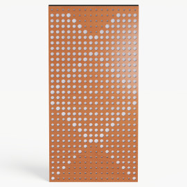 Narrow Acoustic Panel "WILDS-F Fabric" Cherry