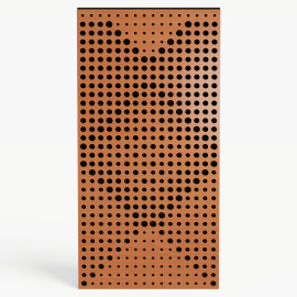 Narrow Acoustic Panel "WILDS-F Fabric" Cherry