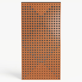 Narrow Acoustic Panel "WILDS-F Fabric" Cherry