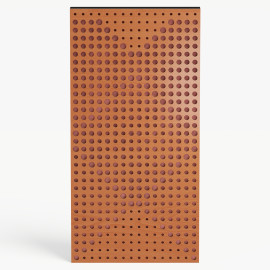 Narrow Acoustic Panel "WILDS-F Fabric" Cherry