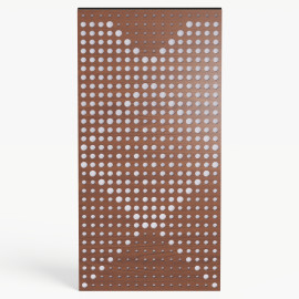 Narrow Acoustic Panel "WILDS-F Fabric" Nut