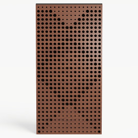 Narrow Acoustic Panel "WILDS-F Fabric" Nut