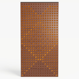 Narrow Acoustic Panel "WILDS-F Fabric" Nut