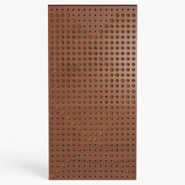 Narrow Acoustic Panel "WILDS-F Fabric" Nut