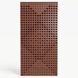 Narrow Acoustic Panel "WILDS-F Fabric" Nut