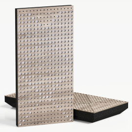 Narrow Acoustic Panel "WILDS-F Fabric" Sonoma