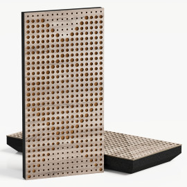 Narrow Acoustic Panel "WILDS-F Fabric" Sonoma
