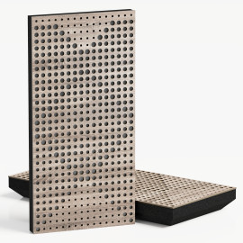 Narrow Acoustic Panel "WILDS-F Fabric" Sonoma