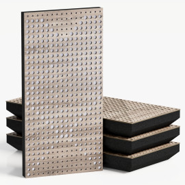 Narrow Acoustic Panel "WILDS-F Fabric" Sonoma