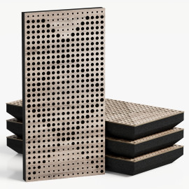 Narrow Acoustic Panel "WILDS-F Fabric" Sonoma