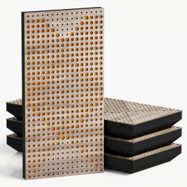 Narrow Acoustic Panel "WILDS-F Fabric" Sonoma