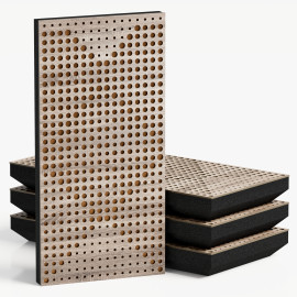 Narrow Acoustic Panel "WILDS-F Fabric" Sonoma