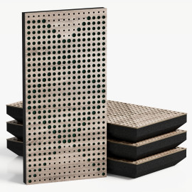 Narrow Acoustic Panel "WILDS-F Fabric" Sonoma