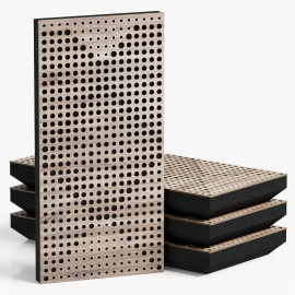Narrow Acoustic Panel "WILDS-F Fabric" Sonoma
