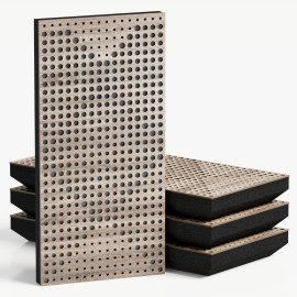 Narrow Acoustic Panel "WILDS-F Fabric" Sonoma