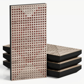 Narrow Acoustic Panel "WILDS-F Fabric" Sonoma