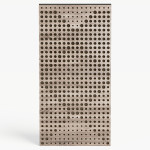 Narrow Acoustic Panel "WILDS-F Fabric" Sonoma