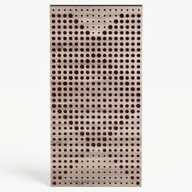 Narrow Acoustic Panel "WILDS-F Fabric" Sonoma