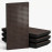 Narrow Acoustic Panel "WILDS-F Fabric" Wenge